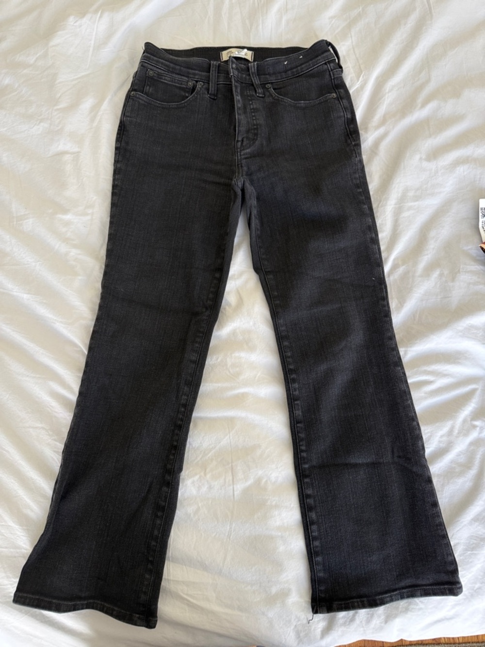 Madewell Mid rise Kick Flare Jeans
